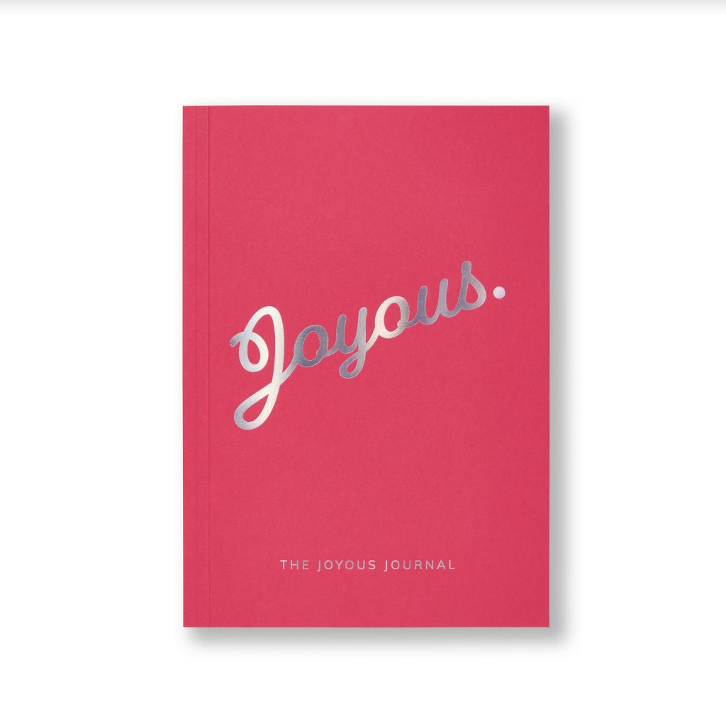 Ciccone, Front Cover, The Joyous Journal, Hot Pink