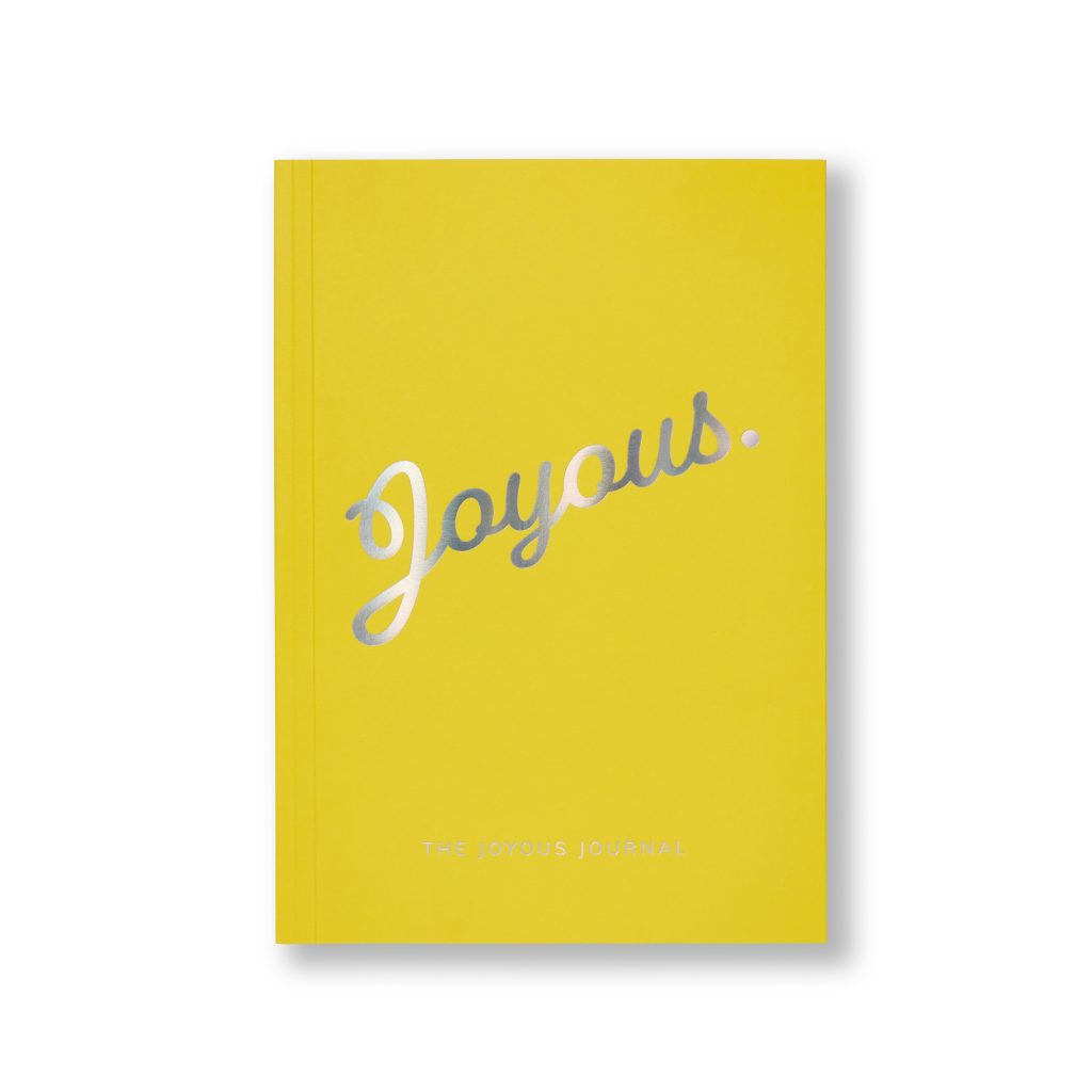 Dusty, Sunshine Yellow, Cover Shot, The Joyous Journal.